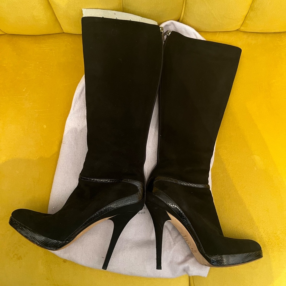 Jimmy Choo Tall Boots size 35